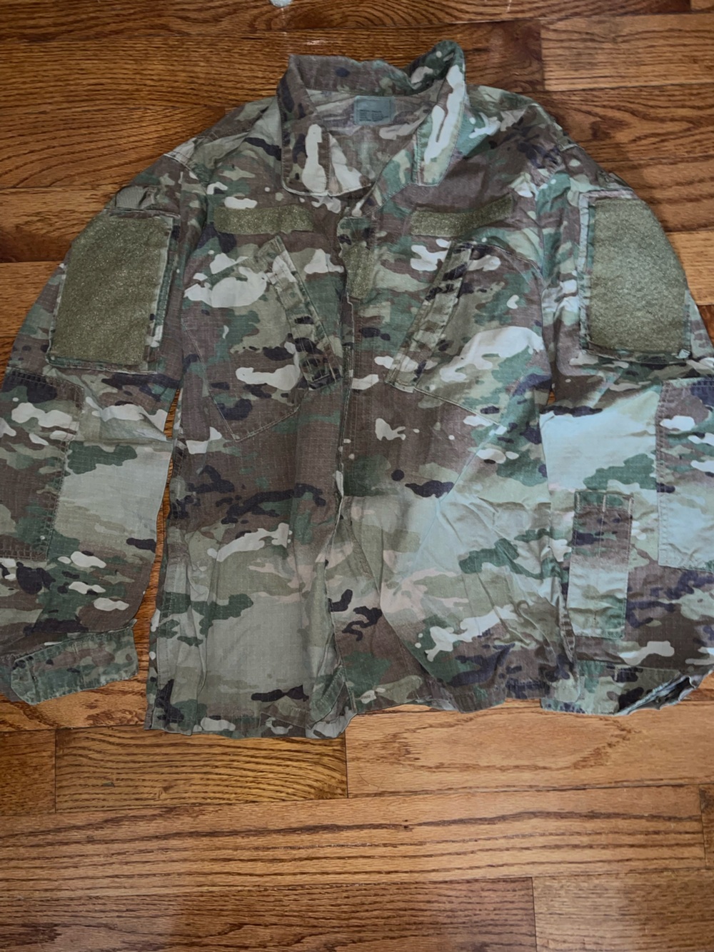 Army OCP flame resistant ACU jacket top size medium regular
